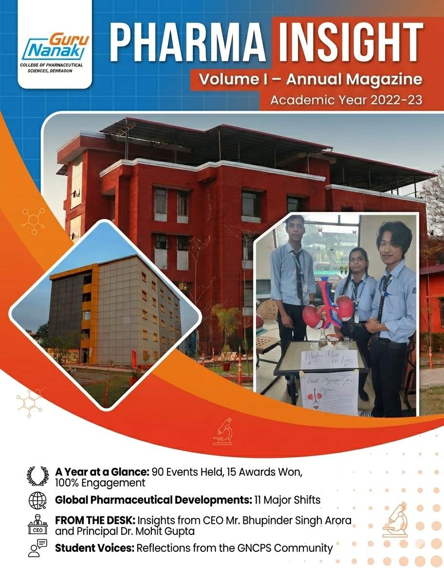 PHARMA INSIGHT Academic Year 2022–23